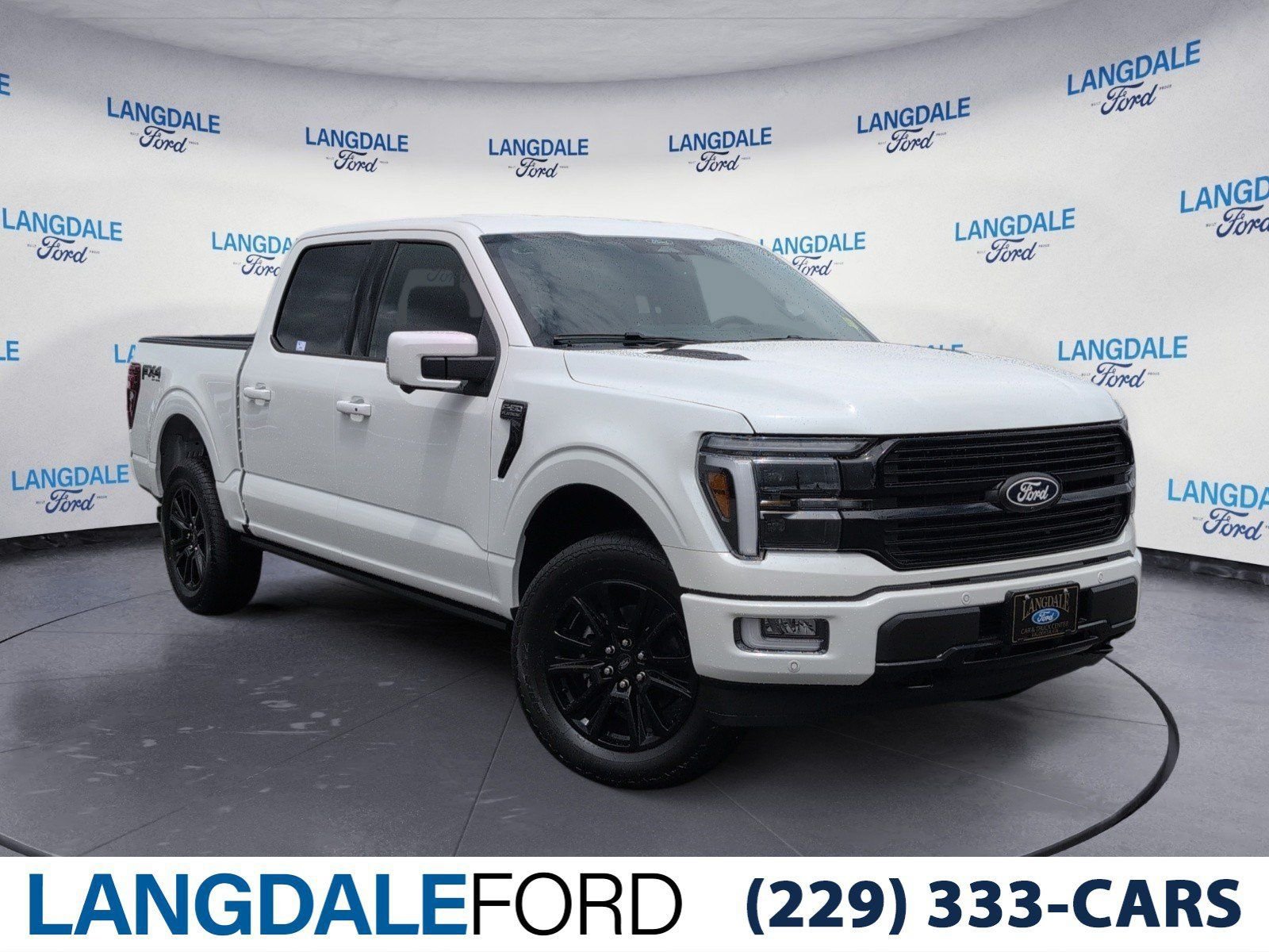 New 2026 Ford F150 Platinum w/ Equipment Group 700A Standard