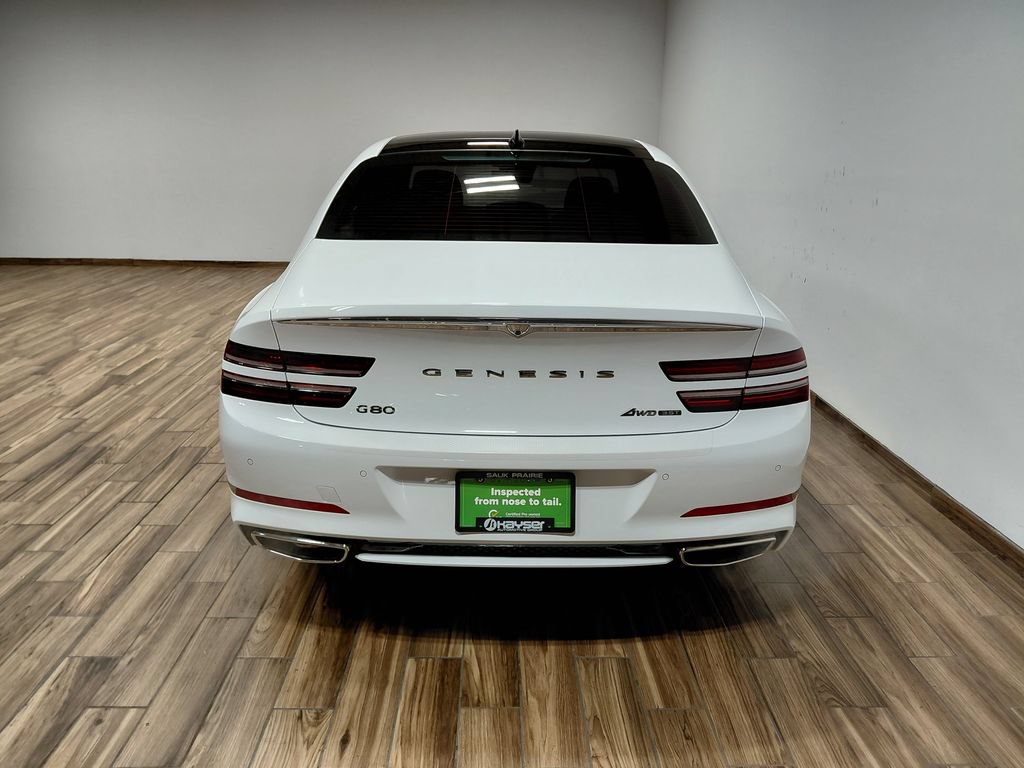 Used 2021 Genesis G80 3.5T AWD/4WD image 26