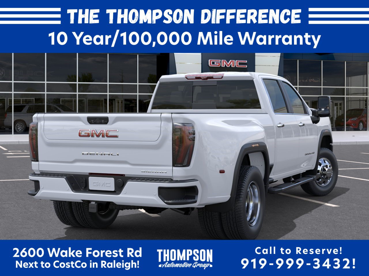 New 2026 GMC Sierra 3500 Denali w/ Denali Reserve Package AWD/4WD image 7