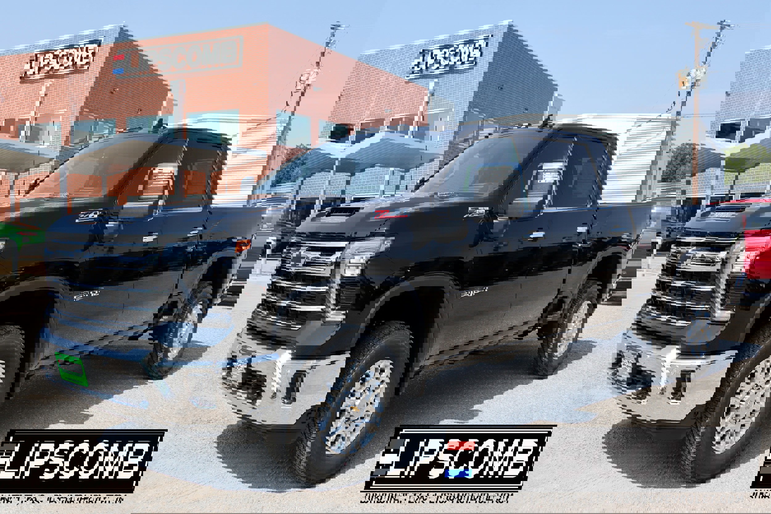 New 2025 Chevrolet Silverado 2500 LTZ w/ LTZ Convenience Package image 1