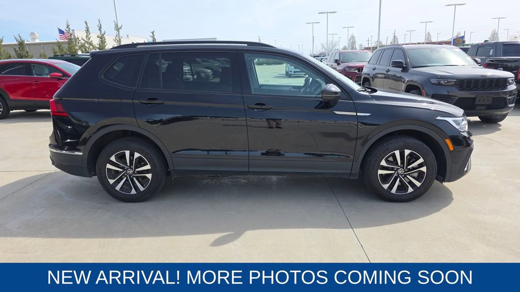 Used 2024 Volkswagen Tiguan S image 6