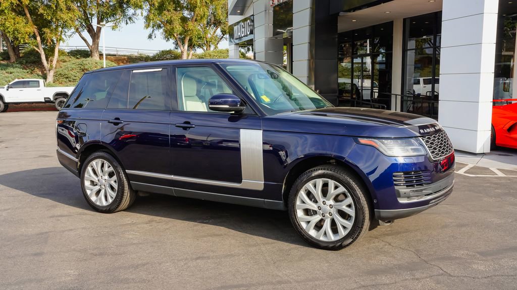 Used 2021 Land Rover Range Rover P525 Westminster Edition AWD/4WD image 7