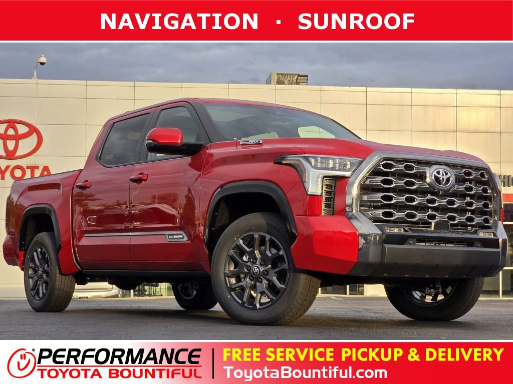 New 2026 Toyota Tundra Platinum image 1