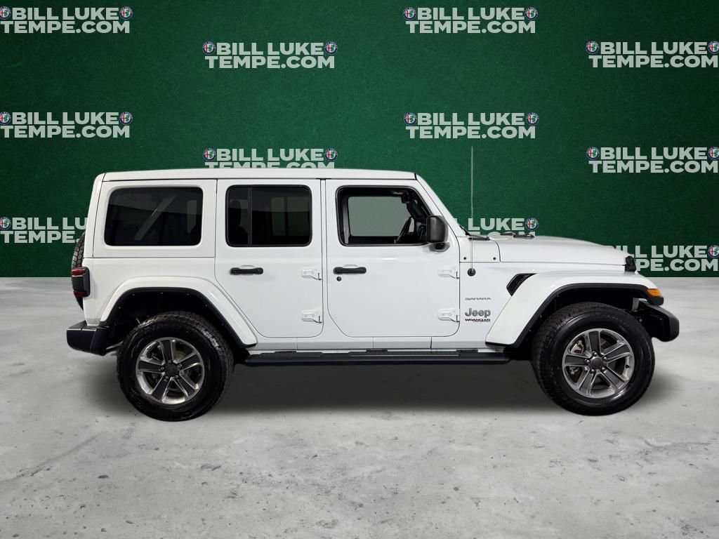 Used 2022 Jeep Wrangler Unlimited Sahara w/ LED Lighting Group image 4