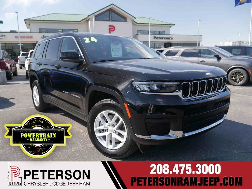 Used 2024 Jeep Grand Cherokee L Laredo