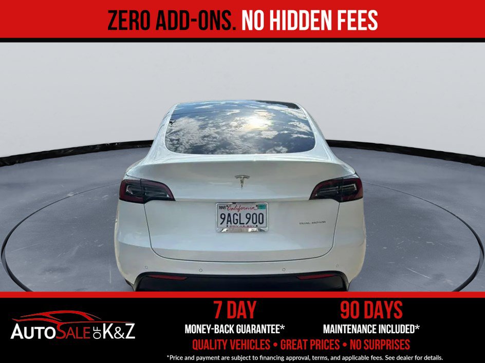 Used 2022 Tesla Model Y Long Range AWD/4WD image 6