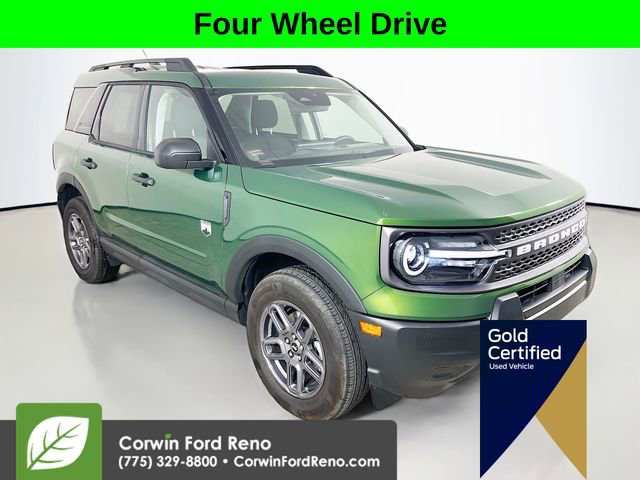 Certified 2025 Ford Bronco Sport Big Bend