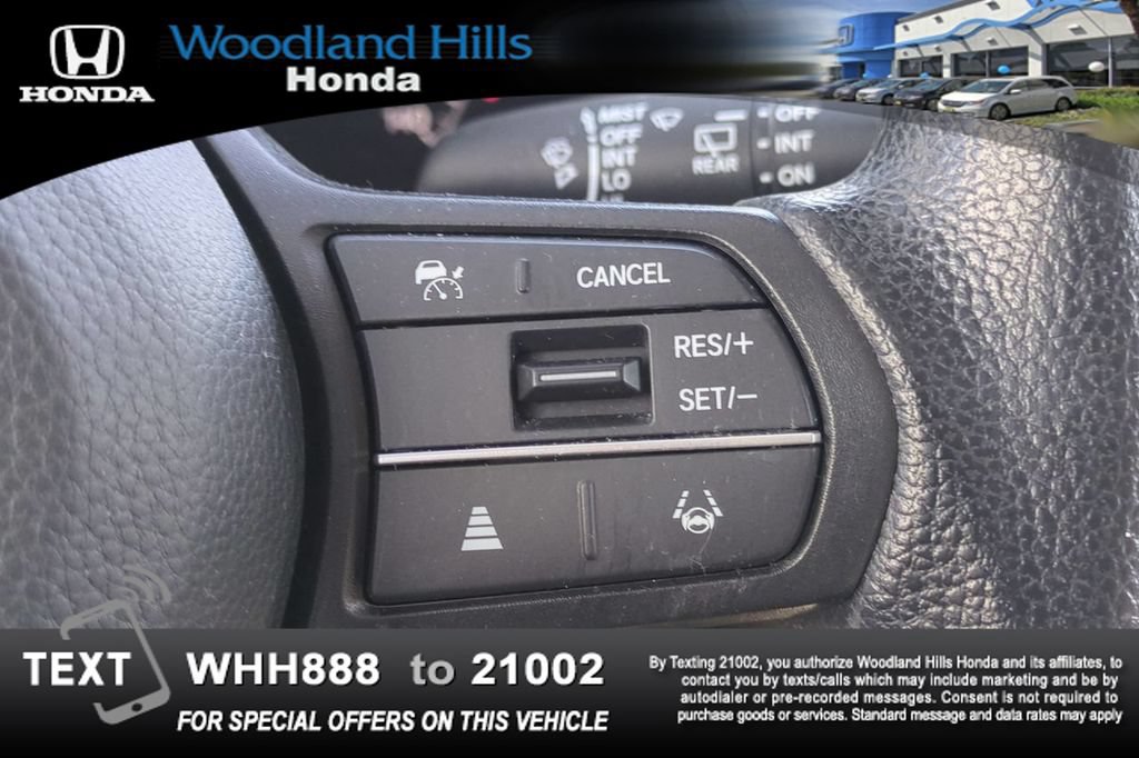 Certified 2023 Honda HR-V LX image 12