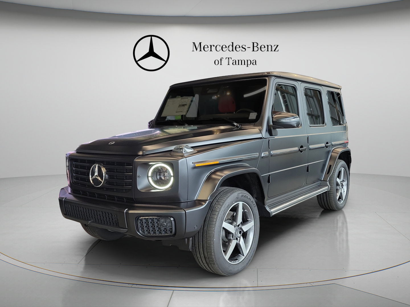 New 2027 Mercedes-Benz G 580 e
