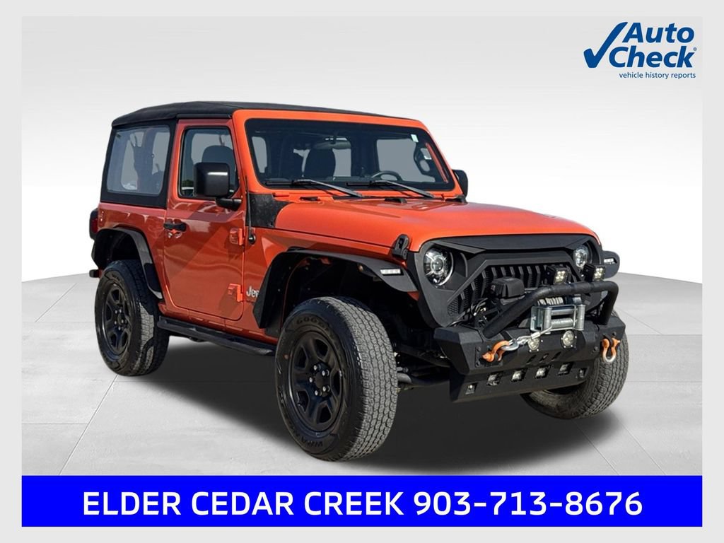 Used 2018 Jeep Wrangler Sport