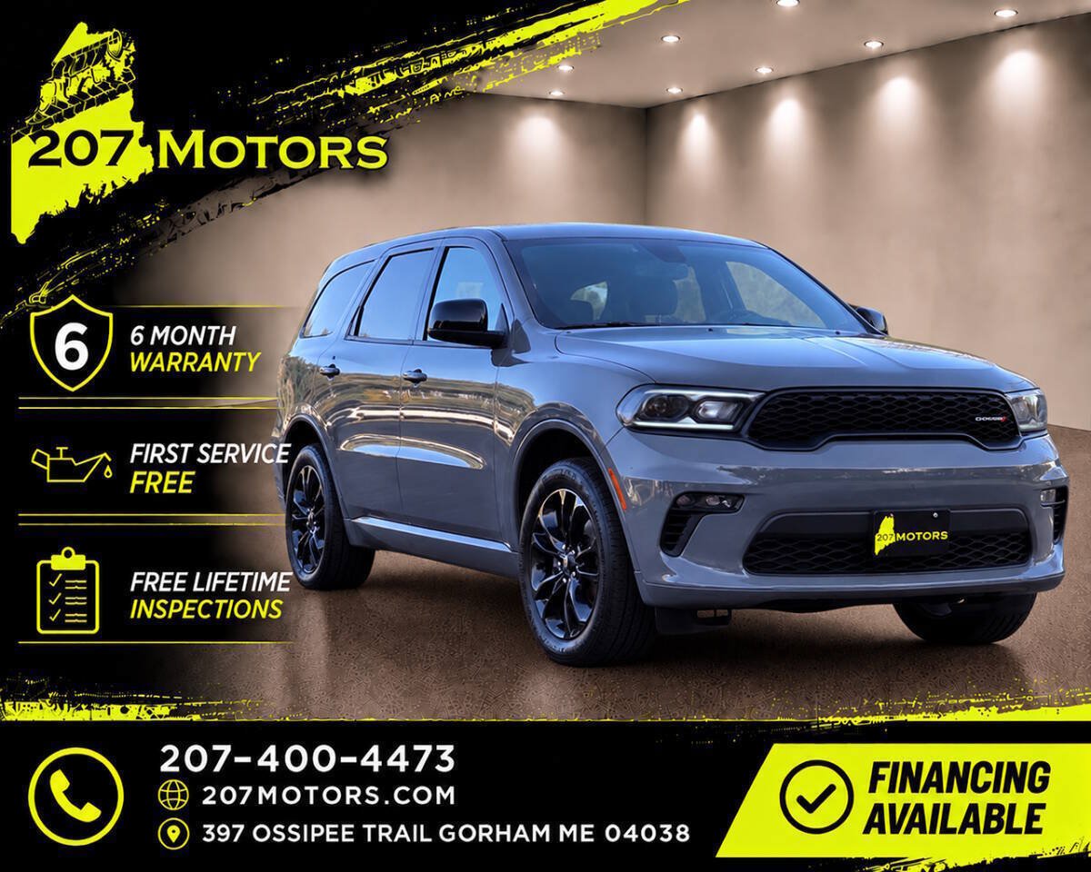 Used 2021 Dodge Durango GT w/ Blacktop Package AWD/4WD image 1