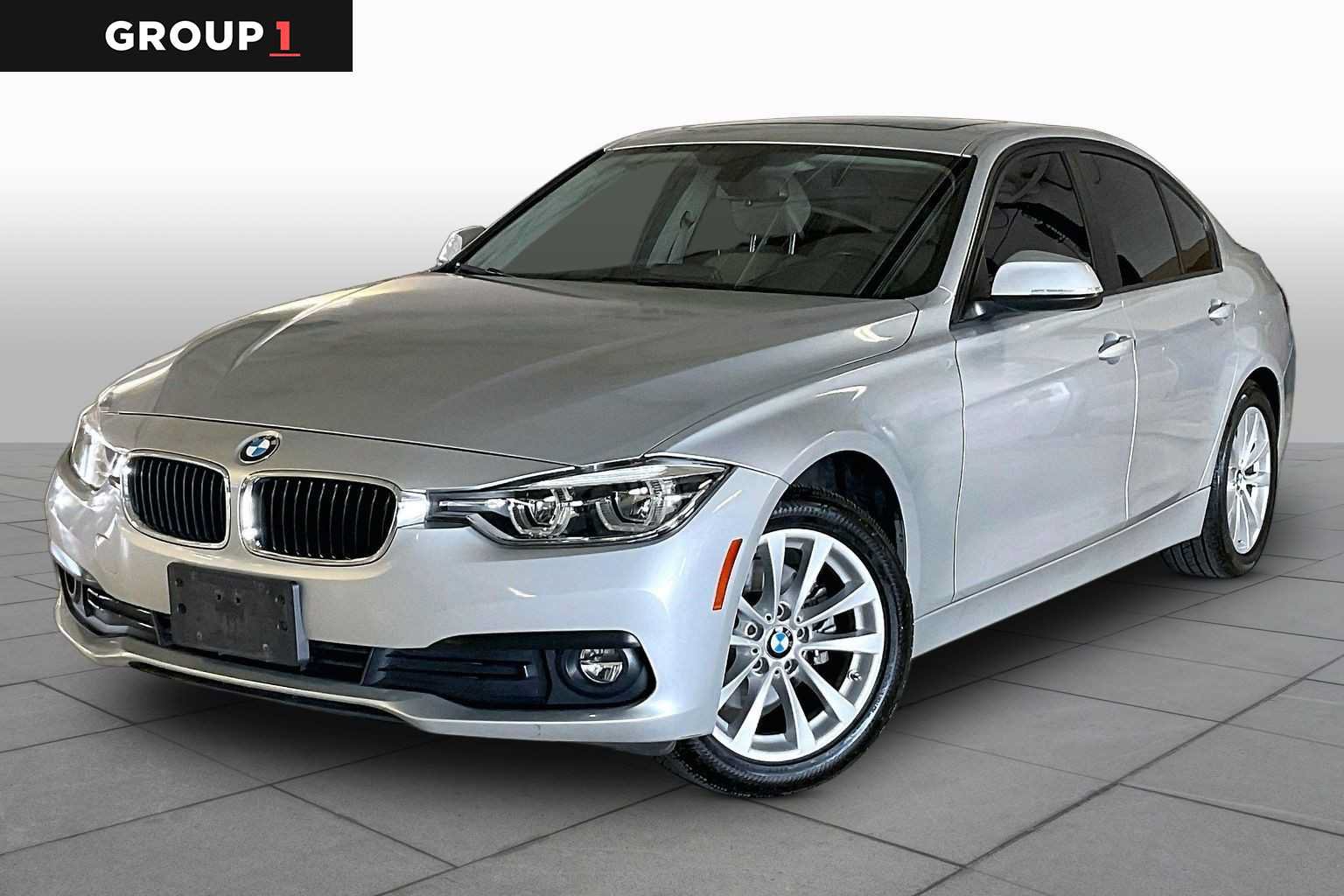 Used 2018 BMW 320i Sedan w/ Convenience Package