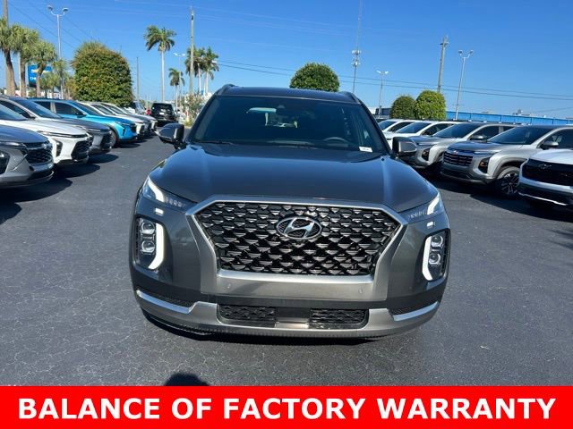 Used 2022 Hyundai Palisade Calligraphy FWD image 2