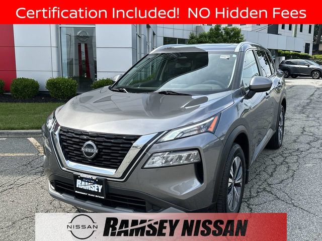 Certified 2023 Nissan Rogue SV w/ SV Premium B Package AWD/4WD image 1
