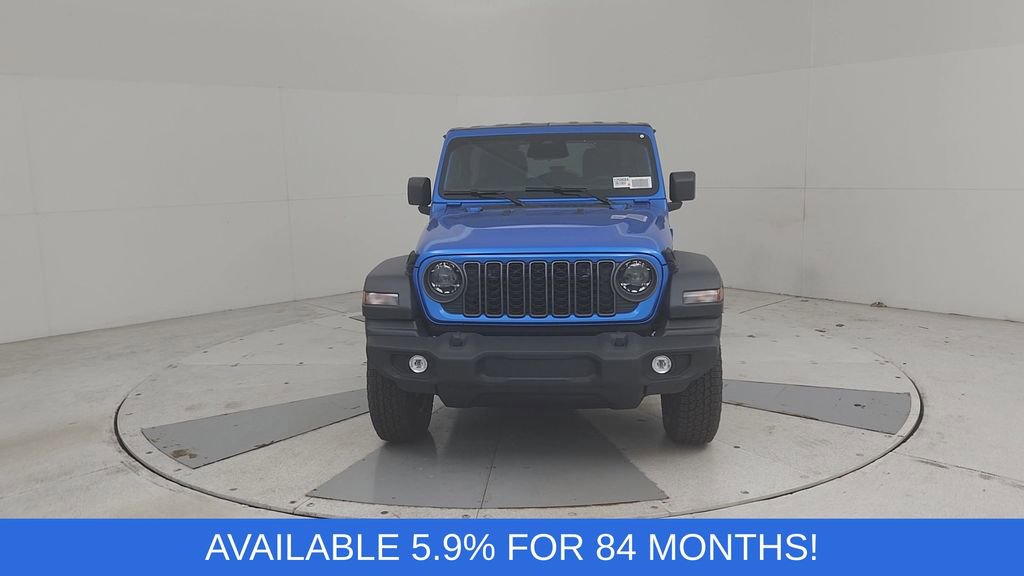 New 2026 Jeep Wrangler Sport S image 6