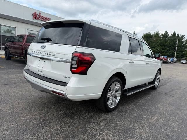 Used 2023 Ford Expedition Max Platinum AWD/4WD image 9
