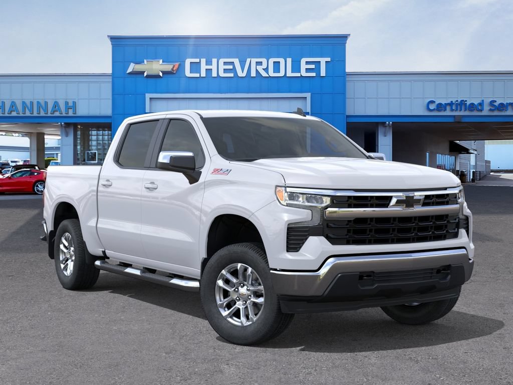 New 2026 Chevrolet Silverado 1500 LT w/ Z71 Off-Road Package AWD/4WD image 8