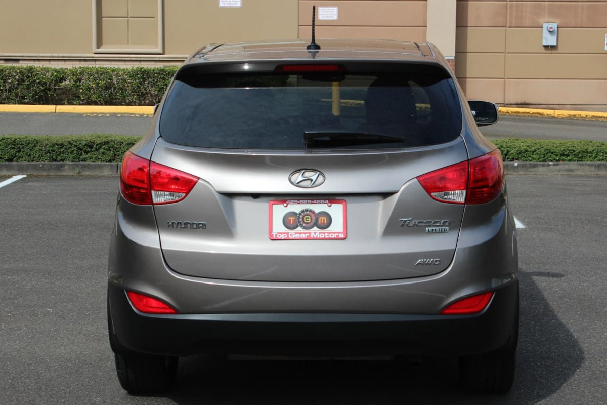 Used 2013 Hyundai Tucson Limited w/ Premium Pkg AWD/4WD image 4