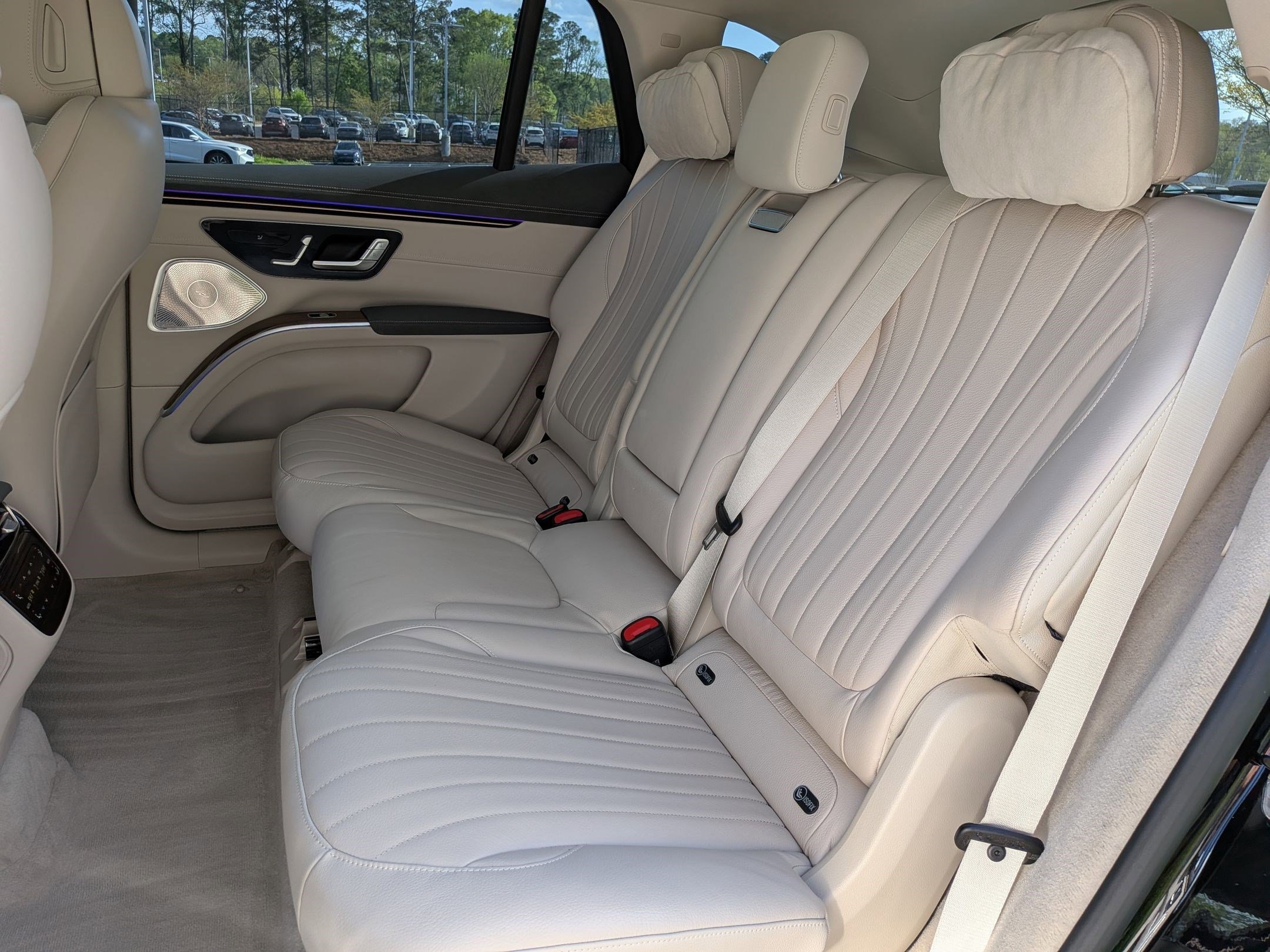 Certified 2023 Mercedes-Benz EQS 450+ 4MATIC SUV w/ Pinnacle Trim Package image 31