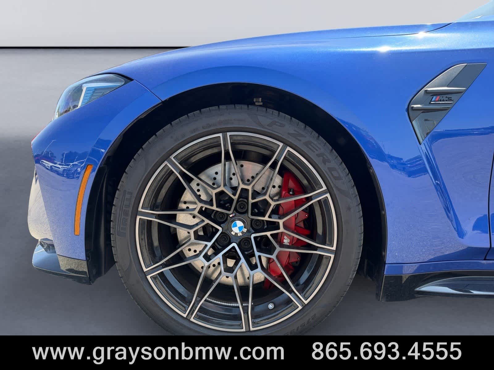 Used 2026 BMW M3 Competition w/ Executive Package AWD/4WD image 9