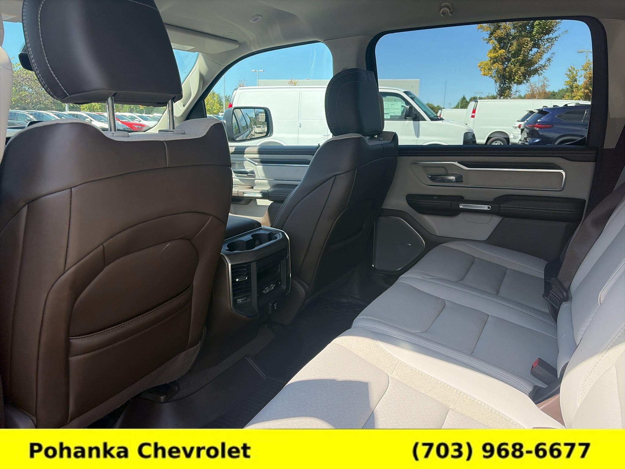 Used 2025 RAM 1500 Laramie AWD/4WD image 20