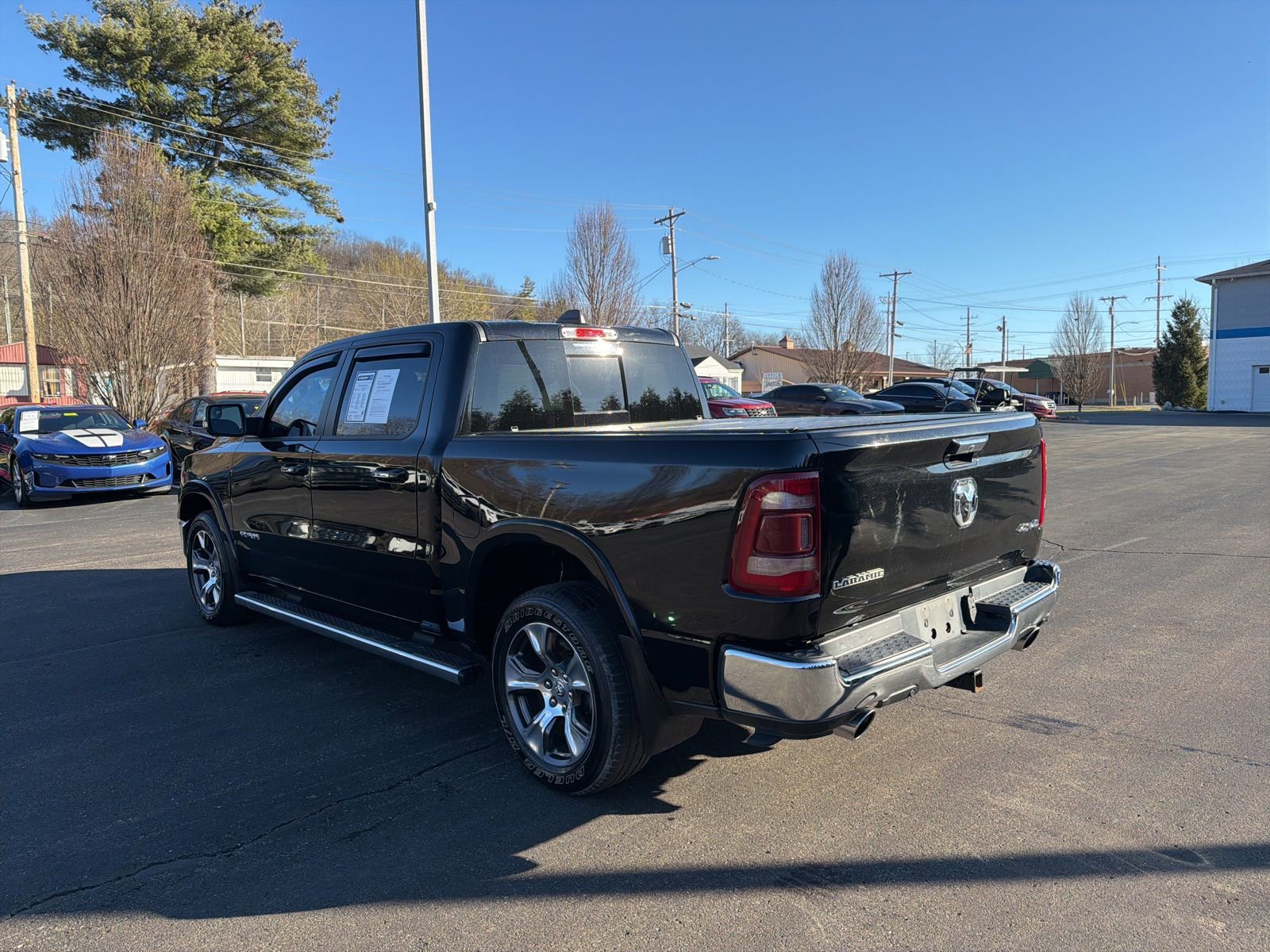 Used 2019 RAM 1500 Laramie image 3
