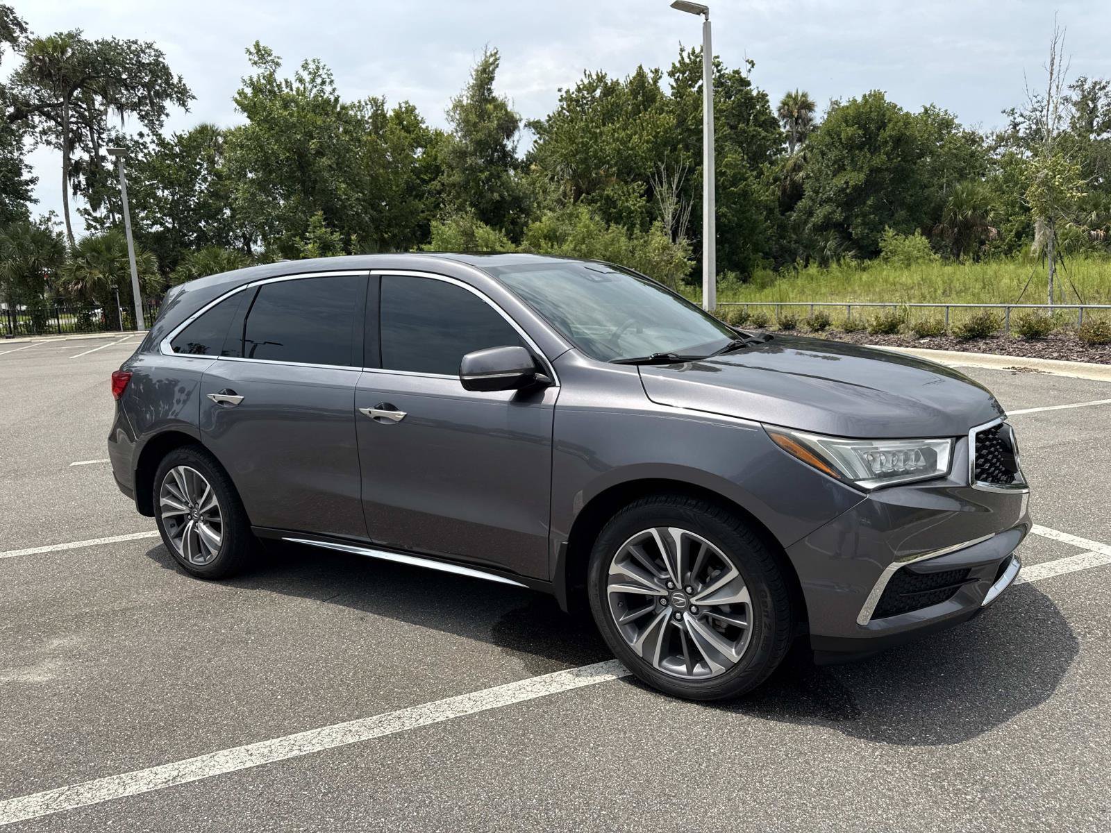 Used 2018 Acura MDX SH-AWD w/ Technology Package