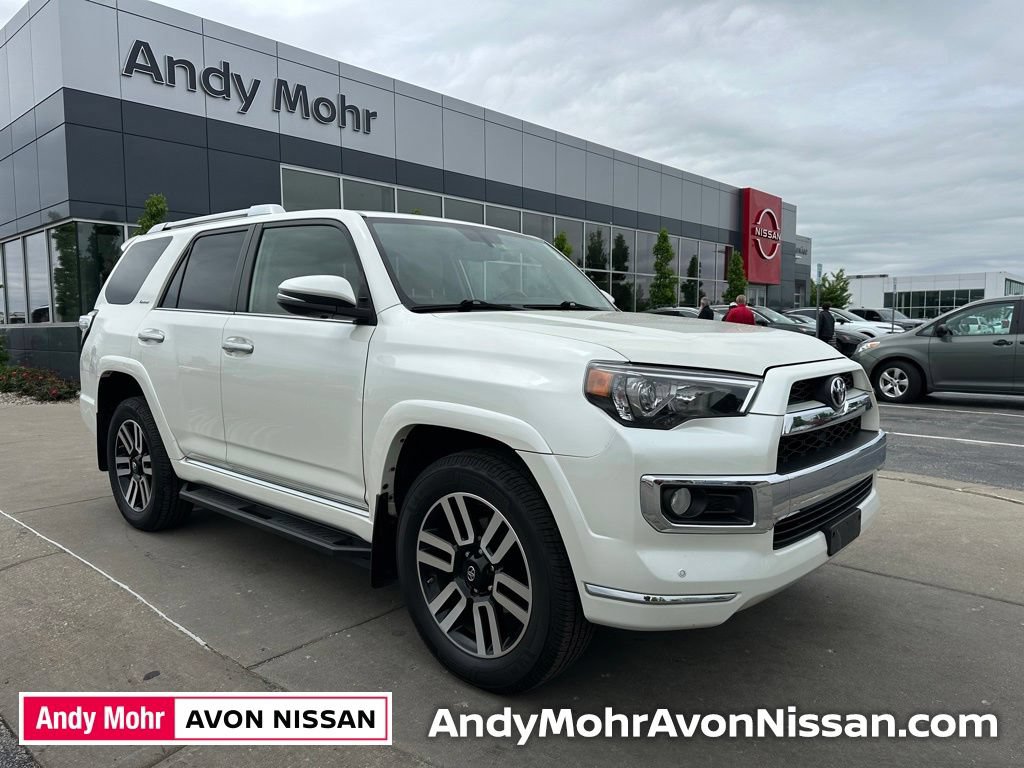 Used 2018 Toyota 4Runner Limited