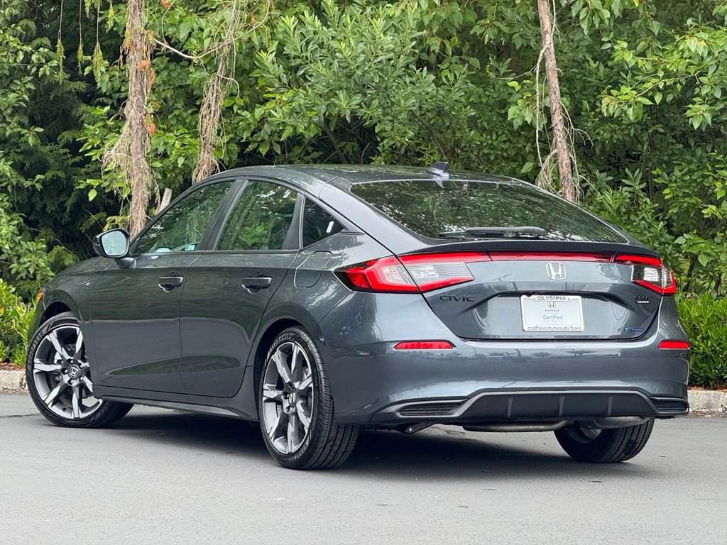 Certified 2026 Honda Civic Sport Touring image 6