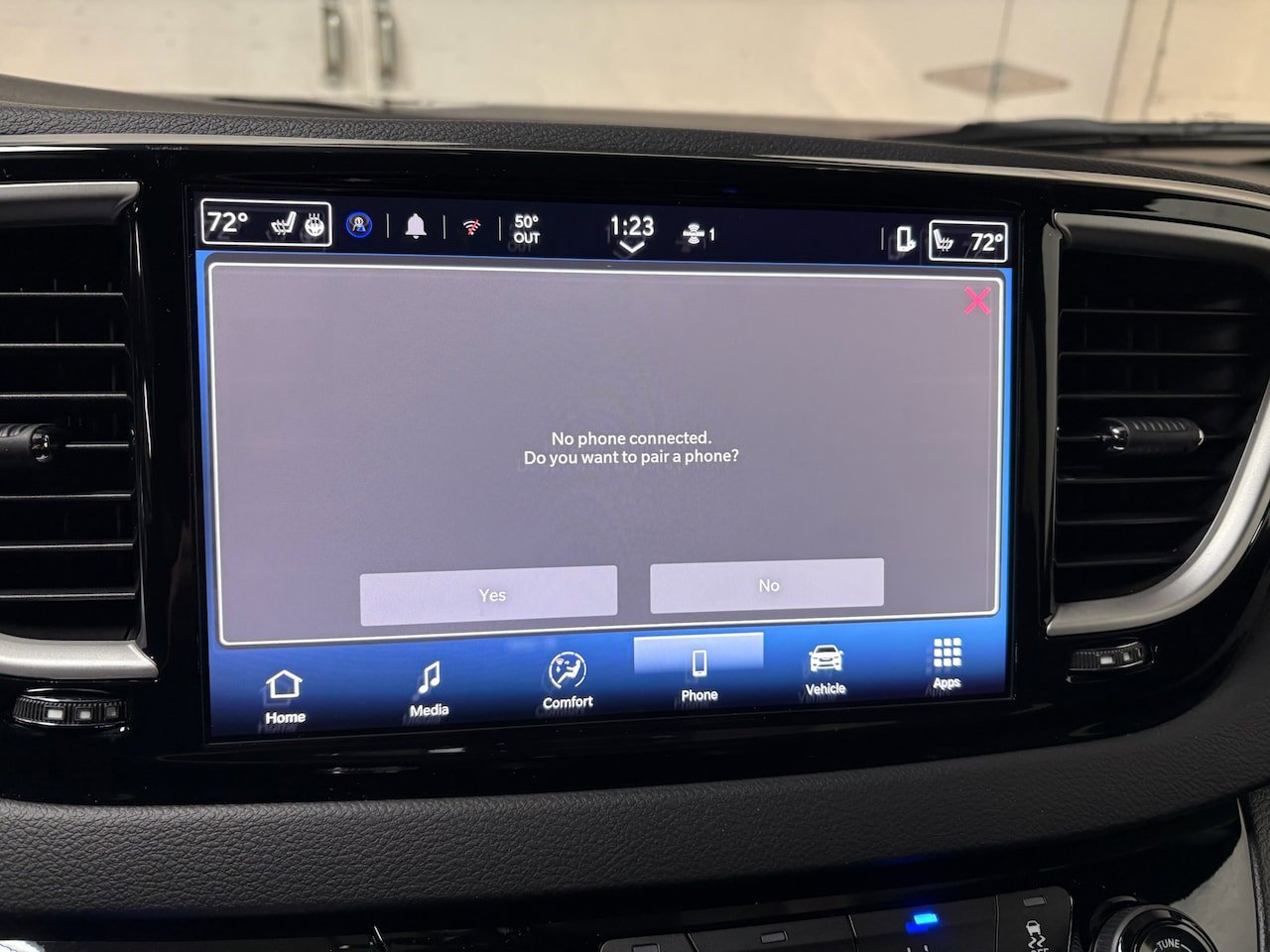 New 2026 Chrysler Voyager LX FWD image 19