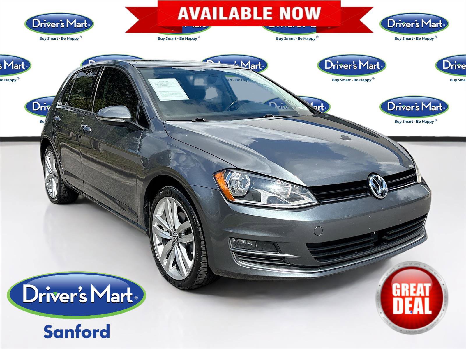Used 2017 Volkswagen Golf SEL