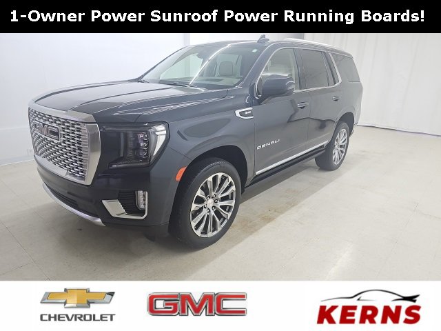 Used 2021 GMC Yukon Denali w/ Denali Premium Package