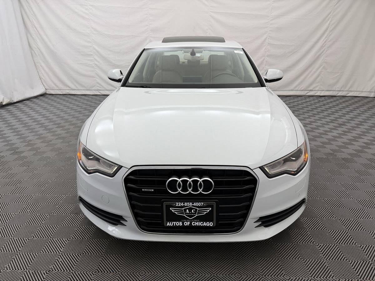 Used 2014 Audi A6 3.0T Premium Plus w/ Cold Weather Package AWD/4WD image 3