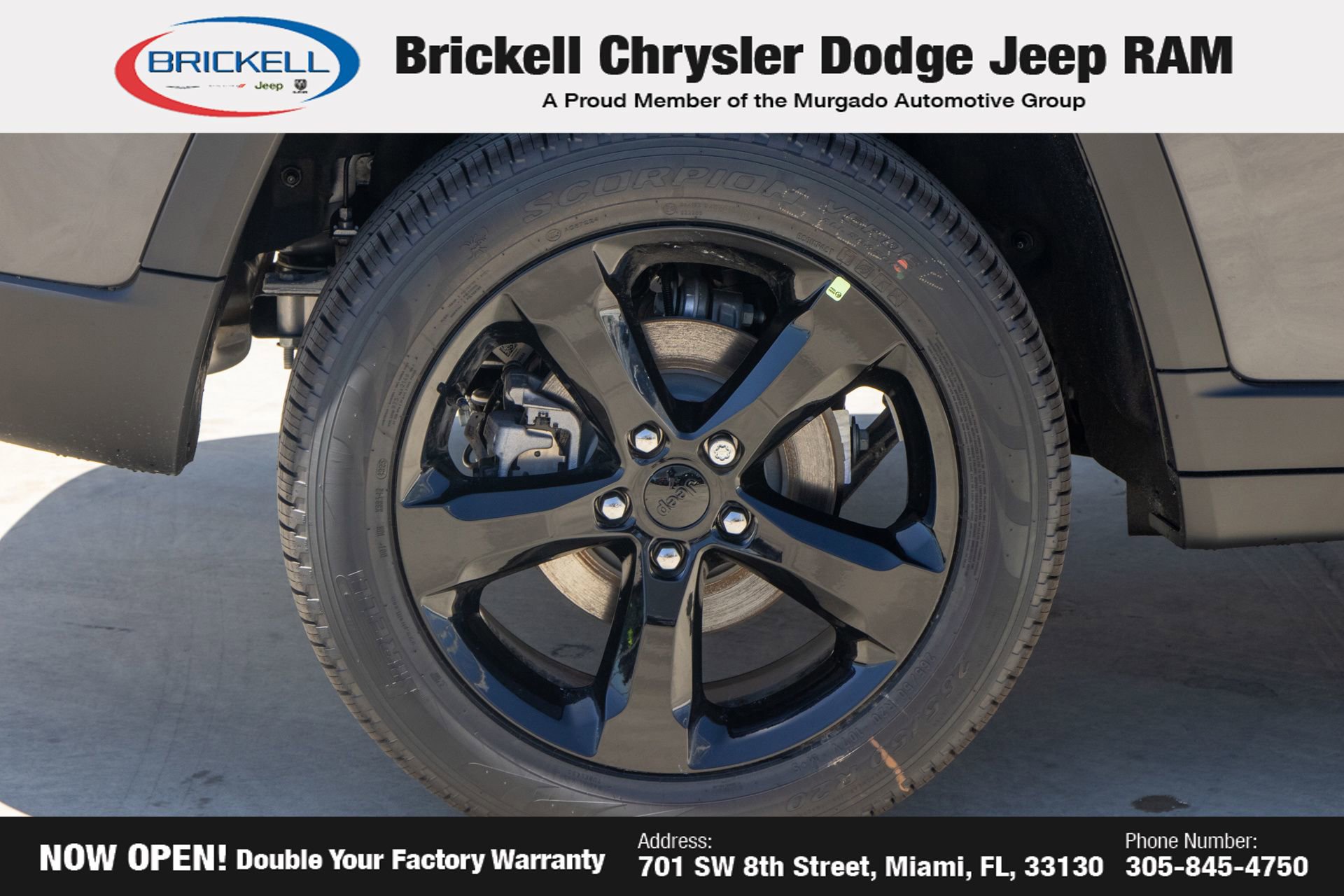 New 2026 Jeep Grand Cherokee Limited AWD/4WD image 36