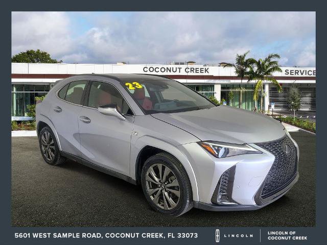 Used 2023 Lexus UX 250h F Sport FWD image 1