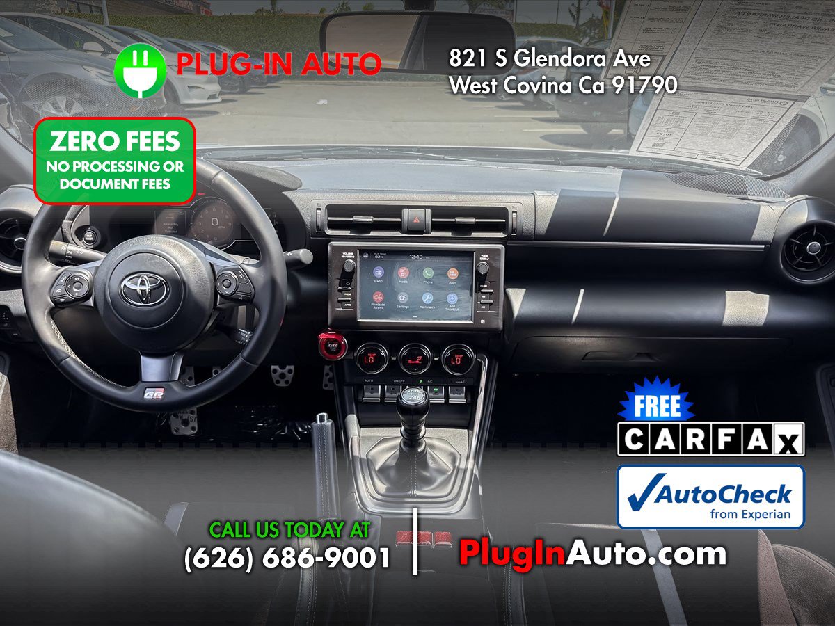 Used 2023 Toyota GR86 Premium RWD image 13