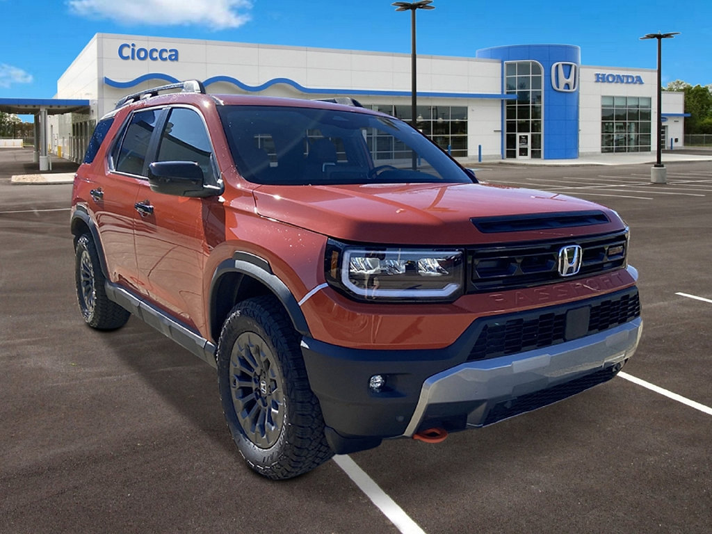 New 2026 Honda Passport TrailSport image 7