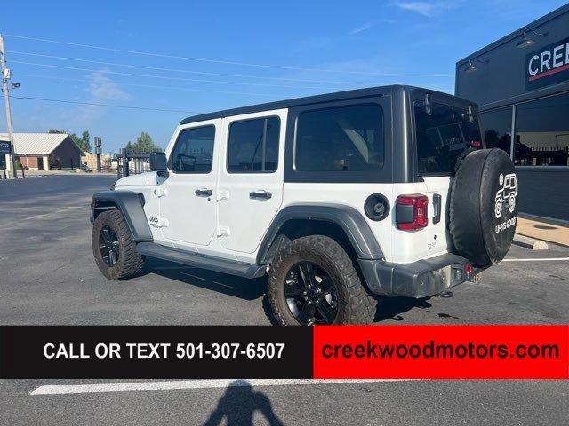 Used 2019 Jeep Wrangler Unlimited Sport S AWD/4WD image 3