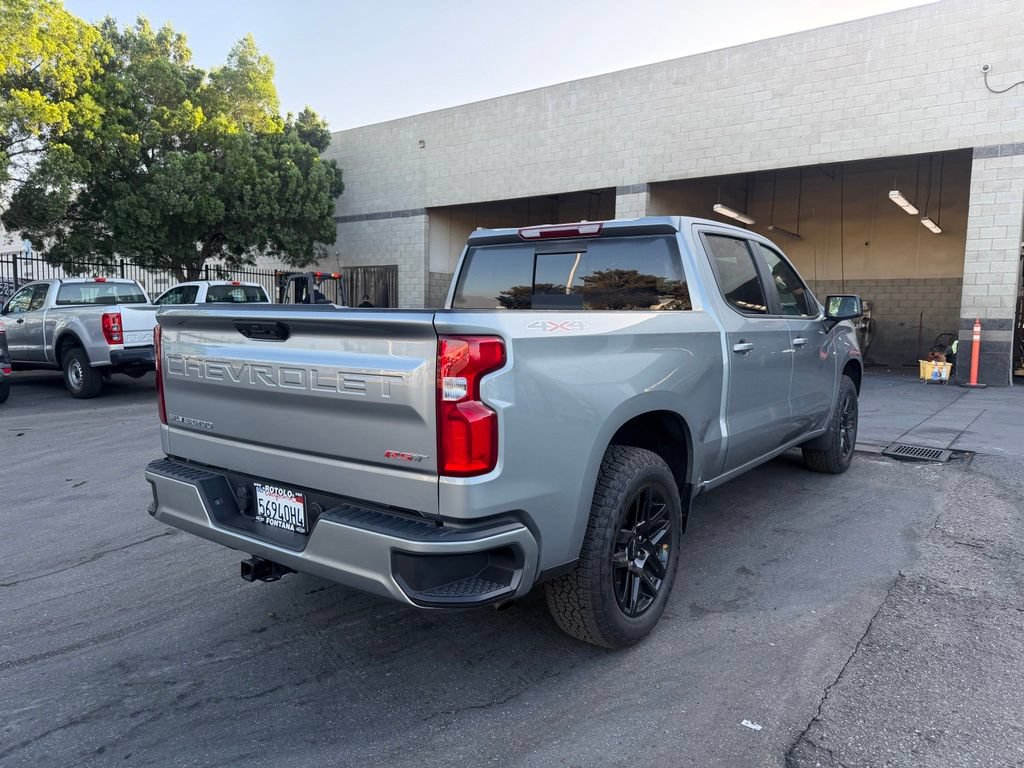 Used 2025 Chevrolet Silverado 1500 RST w/ All Star Edition Plus AWD/4WD image 4