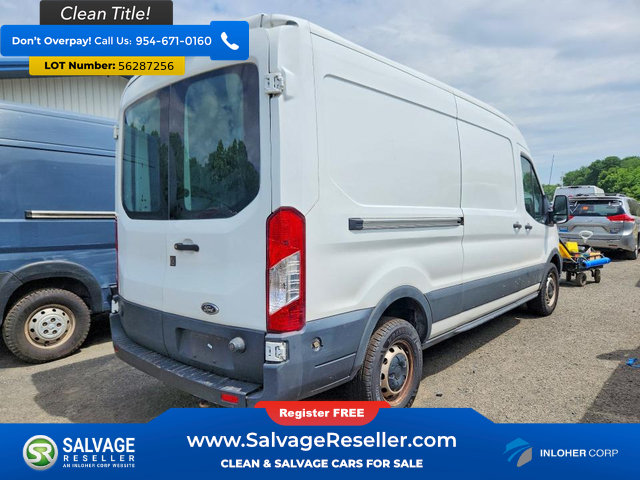Used 2020 Ford Transit 250 Medium Roof w/ Interior Upgrade Package RWD image 4