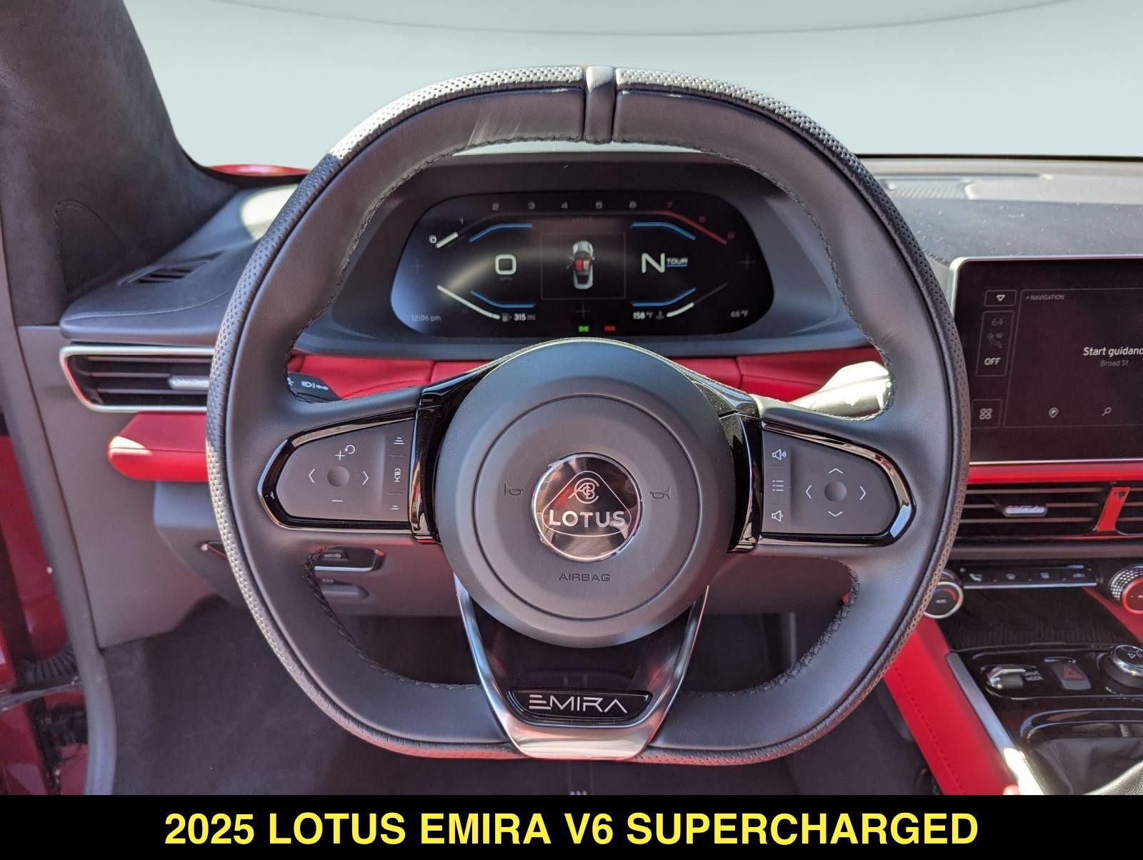 New 2025 Lotus Emira RWD image 15
