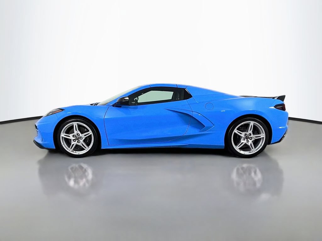Used 2023 Chevrolet Corvette Stingray Preferred Conv w/ Z51 Performance Package RWD image 8