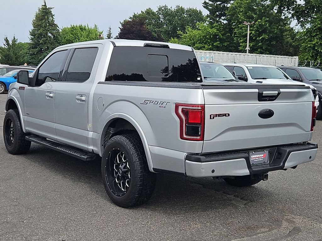 Used 2017 Ford F150 XLT w/ Equipment Group 302A Luxury AWD/4WD image 5