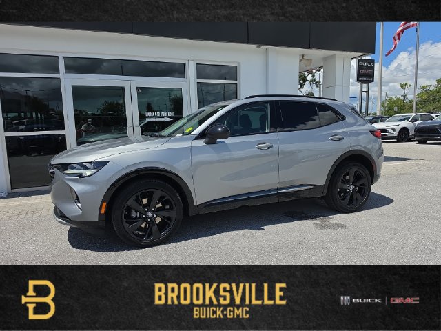 Certified 2023 Buick Envision Preferred