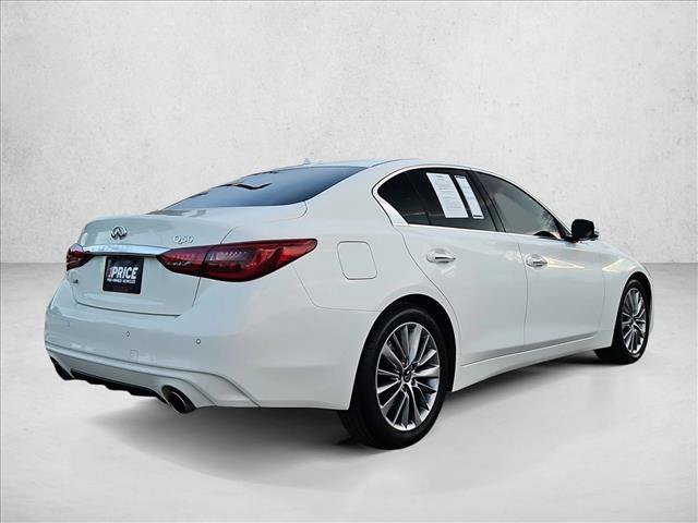 Used 2023 INFINITI Q50 Luxe AWD/4WD image 5