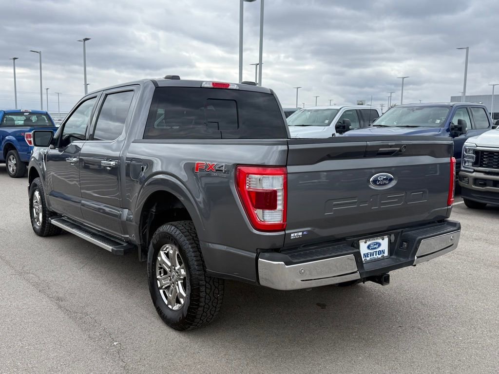 Used 2023 Ford F150 Lariat w/ Trailer Tow Package image 38