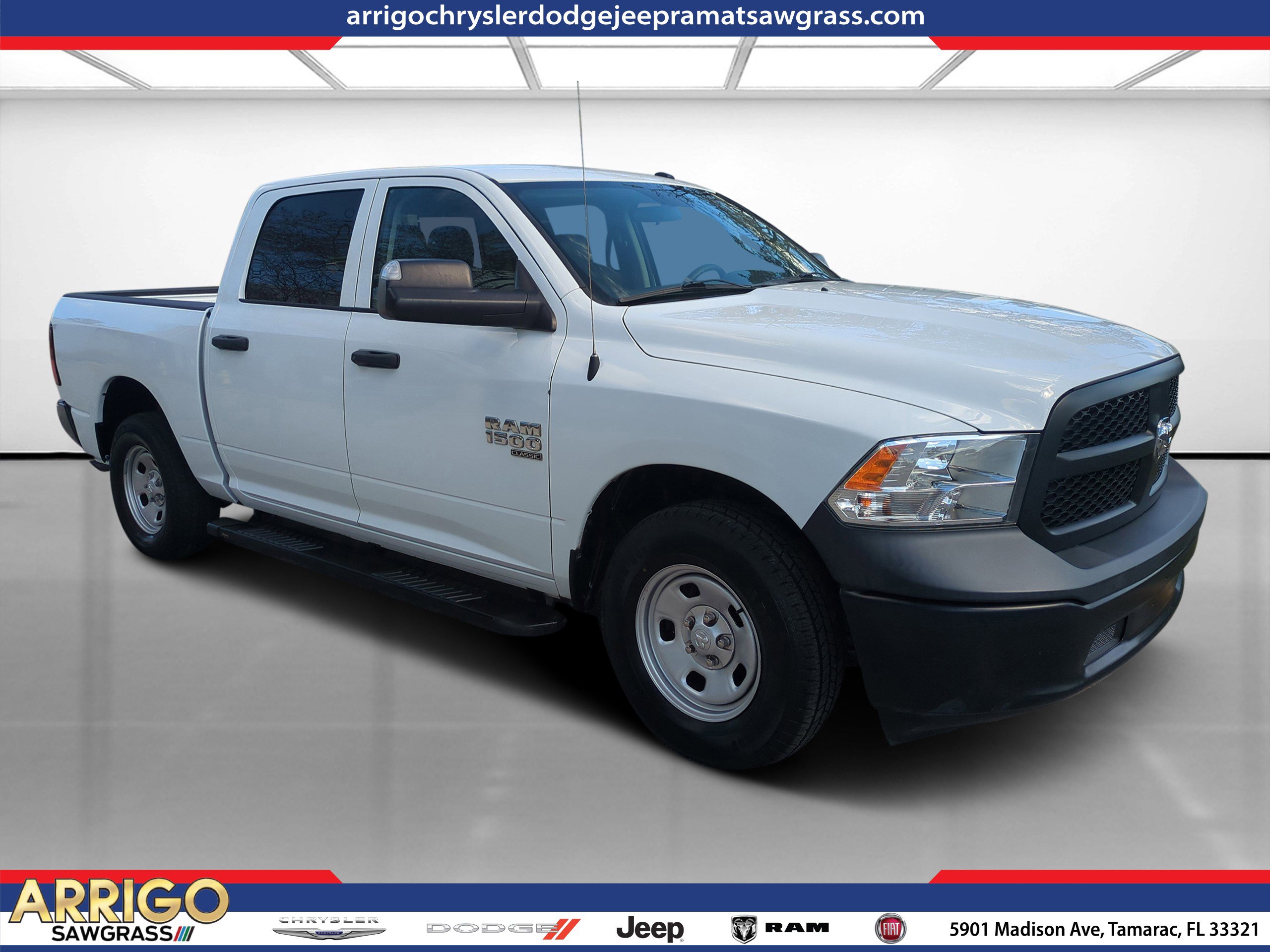 Certified 2023 RAM 1500 Tradesman w/ Trailer Tow Group image 1