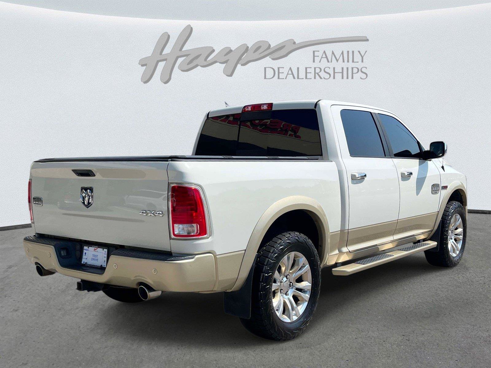 Used 2016 RAM 1500 Laramie Longhorn w/ Convenience Group AWD/4WD image 3