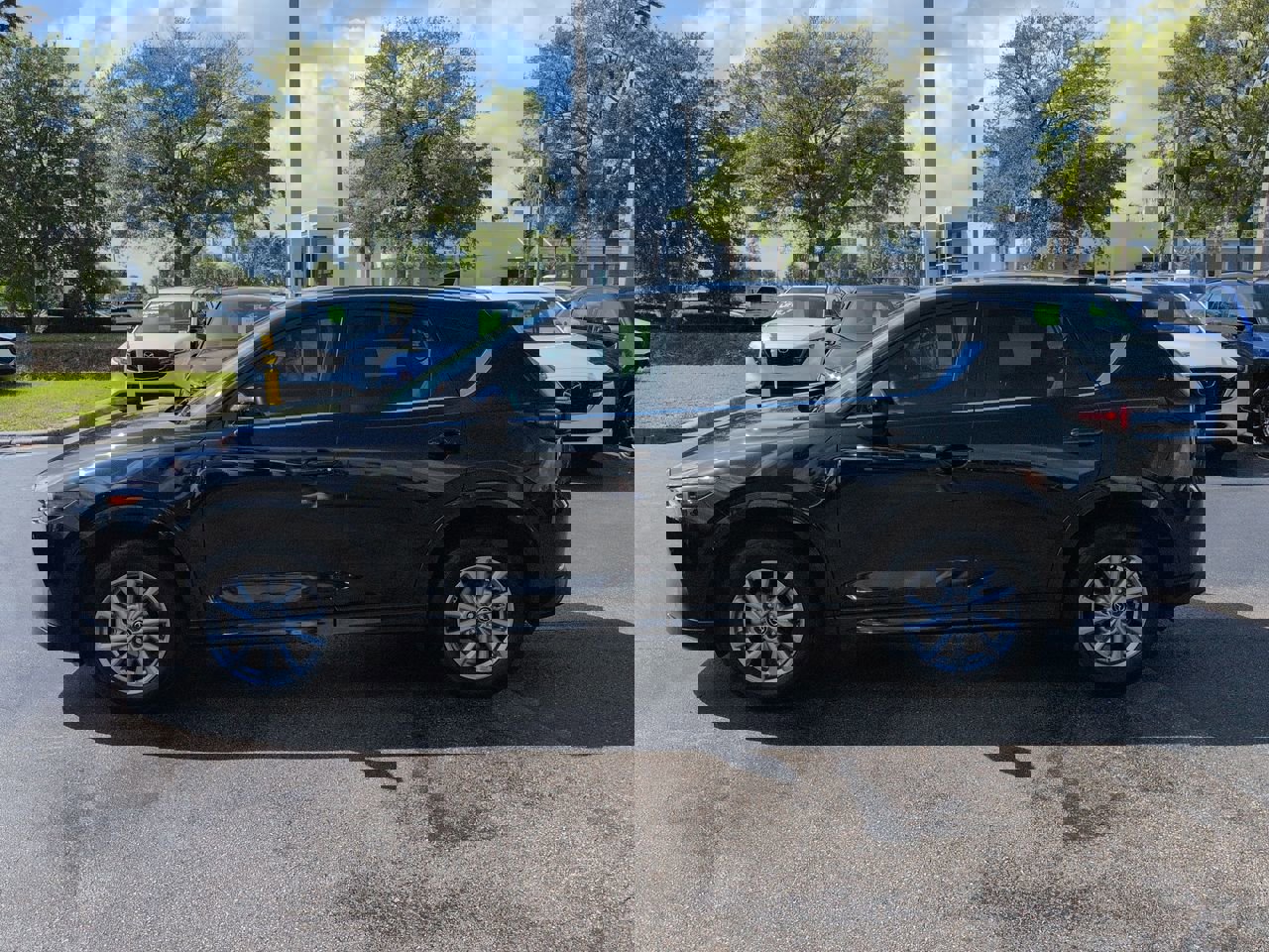 Used 2024 MAZDA CX-5 AWD 2.5 S w/ Preferred Package image 7