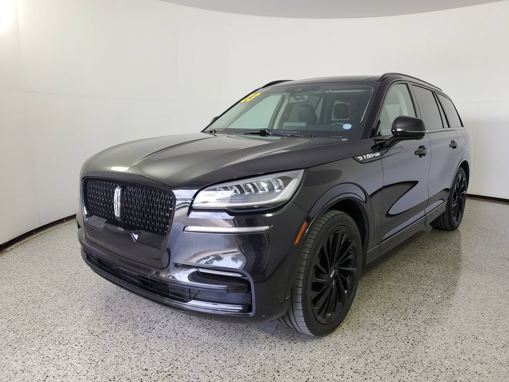 Certified 2023 Lincoln Aviator Reserve w/ Jet Package RWD image 3